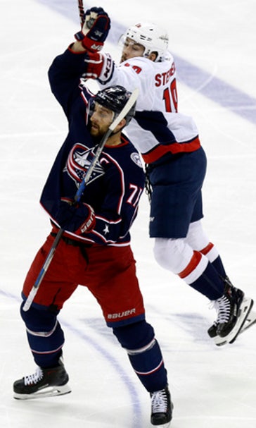 Blue Jackets, Caps say there is still plenty in the tank